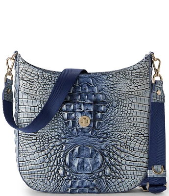 BRAHMIN Ombre Melbourne Collection Leia Crossbody Bag