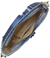 BRAHMIN Ombre Melbourne Collection Leia Crossbody Bag