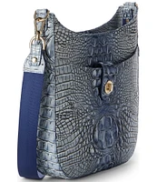 BRAHMIN Ombre Melbourne Collection Leia Crossbody Bag