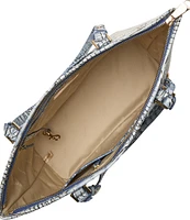 BRAHMIN Ombre Melbourne Collection Medium Asher Tote Bag