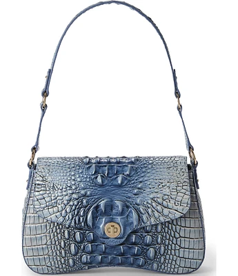 BRAHMIN Ombre Melbourne Collection Nerida Shoulder Bag