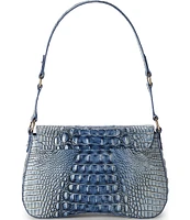 BRAHMIN Ombre Melbourne Collection Nerida Shoulder Bag