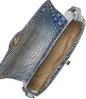 BRAHMIN Ombre Melbourne Collection Nerida Shoulder Bag
