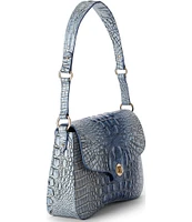 BRAHMIN Ombre Melbourne Collection Nerida Shoulder Bag