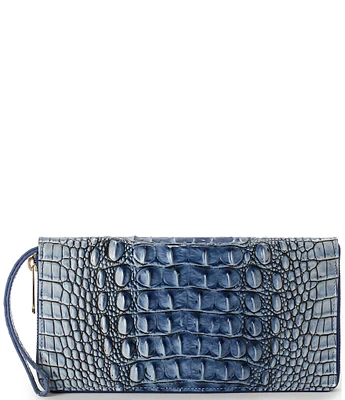 BRAHMIN Ombre Melbourne Collection Skyler Travel Wristlet