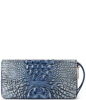 BRAHMIN Ombre Melbourne Collection Skyler Travel Wristlet