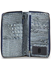 BRAHMIN Ombre Melbourne Collection Skyler Travel Wristlet