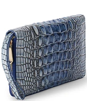BRAHMIN Ombre Melbourne Collection Skyler Travel Wristlet