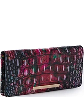 BRAHMIN Ombre Melbourne Collection Beyond Ady Bifold Wallet