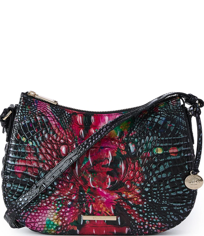 BRAHMIN Ombre Melbourne Collection Beyond Shayna Crossbody Bag