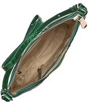 BRAHMIN Ombre Melbourne Collection Evergreen Katie Crossbody Bag