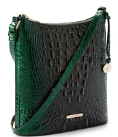 BRAHMIN Ombre Melbourne Collection Evergreen Katie Crossbody Bag