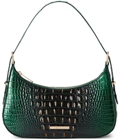 BRAHMIN Ombre Melbourne Collection Evergreen Kyrie Shoulder Bag