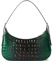 BRAHMIN Ombre Melbourne Collection Evergreen Kyrie Shoulder Bag