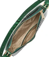 BRAHMIN Ombre Melbourne Collection Evergreen Kyrie Shoulder Bag