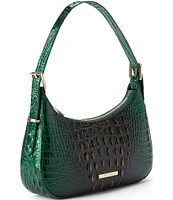 BRAHMIN Ombre Melbourne Collection Evergreen Kyrie Shoulder Bag