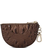 BRAHMIN Ombre Melbourne Collection Ganache Britt Coin Holder