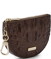 BRAHMIN Ombre Melbourne Collection Ganache Britt Coin Holder