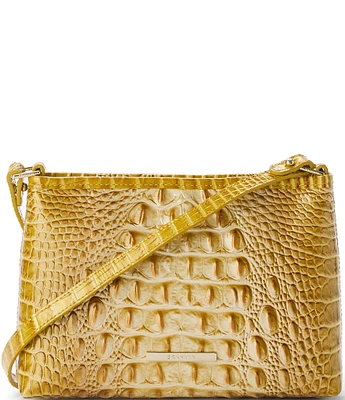 BRAHMIN Ombre Melbourne Collection Golden Rod Lorelei Shoulder Bag