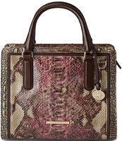 BRAHMIN Potomac Collection Brindle Cami Satchel Bag