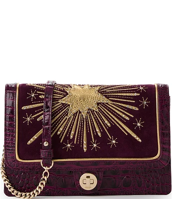 BRAHMIN Revel Collection Sugar Plum Wendy Crossbody Bag