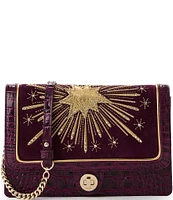 BRAHMIN Revel Collection Sugar Plum Wendy Crossbody Bag