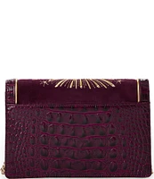 BRAHMIN Revel Collection Sugar Plum Wendy Crossbody Bag