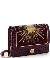 BRAHMIN Revel Collection Sugar Plum Wendy Crossbody Bag