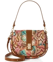 BRAHMIN Rosina Collection Happy Hour Cynthia Shoulder Bag