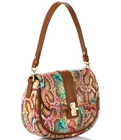 BRAHMIN Rosina Collection Happy Hour Cynthia Shoulder Bag