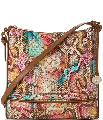 BRAHMIN Rosina Collection Happy Hour Katie Crossbody Bag