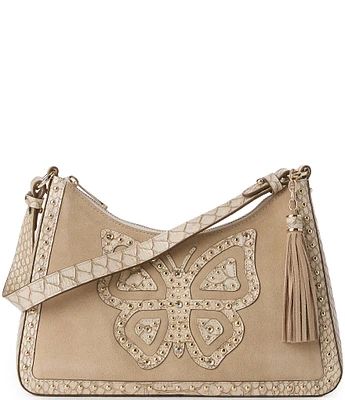 BRAHMIN Sapelo Collection Esme Butterfly Shoulder Bag