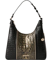 BRAHMIN Sarastro Collection Onyx Tabitha Shoulder Bag