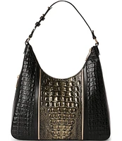 BRAHMIN Sarastro Collection Onyx Tabitha Shoulder Bag