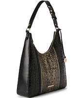 BRAHMIN Sarastro Collection Onyx Tabitha Shoulder Bag