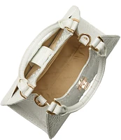BRAHMIN Sea Salt Adrian Satchel Bag