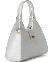 BRAHMIN Sea Salt Adrian Satchel Bag