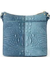 BRAHMIN Secour Collection Denim Katie Crossbody Bag