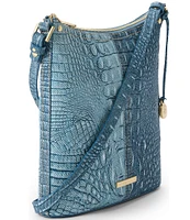 BRAHMIN Secour Collection Denim Katie Crossbody Bag