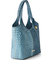 BRAHMIN Secour Collection Denim Melora Tote Bag
