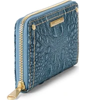 BRAHMIN Secour Collection Denim Suri Wallet