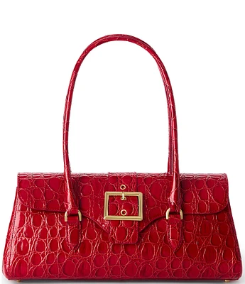 BRAHMIN Sriracha Vanderbilt Dayan Satchel Bag