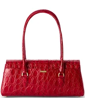 BRAHMIN Sriracha Vanderbilt Dayan Satchel Bag