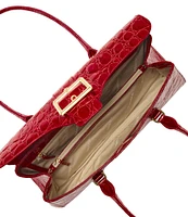 BRAHMIN Sriracha Vanderbilt Dayan Satchel Bag