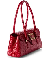 BRAHMIN Sriracha Vanderbilt Dayan Satchel Bag