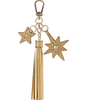 BRAHMIN Sugar Plum Astra Crystal Tassel Charm