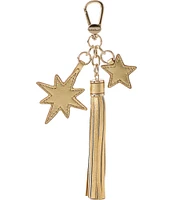 BRAHMIN Sugar Plum Astra Crystal Tassel Charm