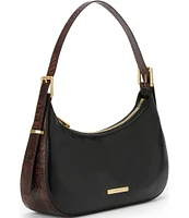 BRAHMIN Tuscan Collection Black Kyrie Shoulder Bag