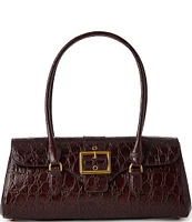 BRAHMIN Vanderbilt Collection Ganache Dayan Satchel Bag