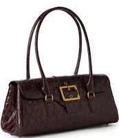 BRAHMIN Vanderbilt Collection Ganache Dayan Satchel Bag